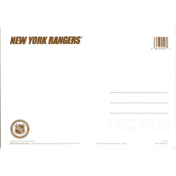 Vintage Original 6 Postcard Factory Promo NHL Vintage  Lot Of 6 Leafs Canadiens - Picture 13 of 13